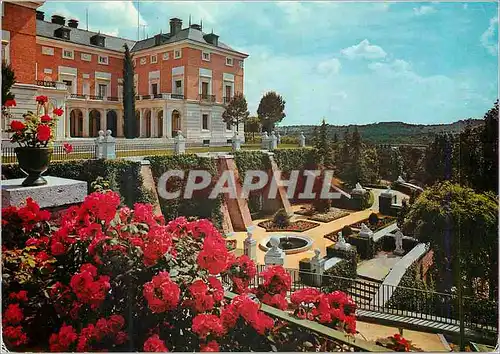 Cartes postales moderne Madrid Palacio de la Moncloa Palais et Jardins