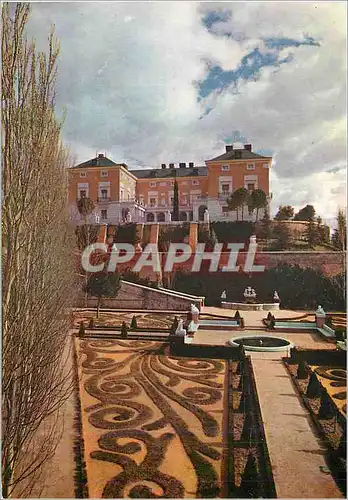 Cartes postales moderne Palacio de la Moncloa (Madrid) Jardins