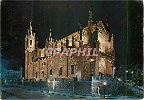 Cartes postales moderne Madrid Eglise des Jeromes