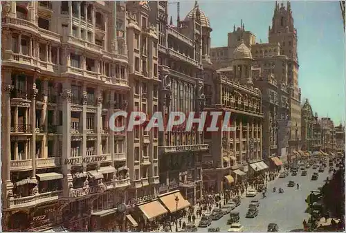 Cartes postales moderne Madrid Avenue de Joseph Antoine