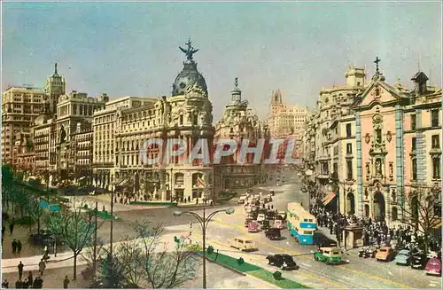 Cartes postales moderne Madrid Avenue Jose Antonio