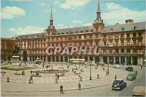 Cartes postales moderne Madrid Place de la Ville