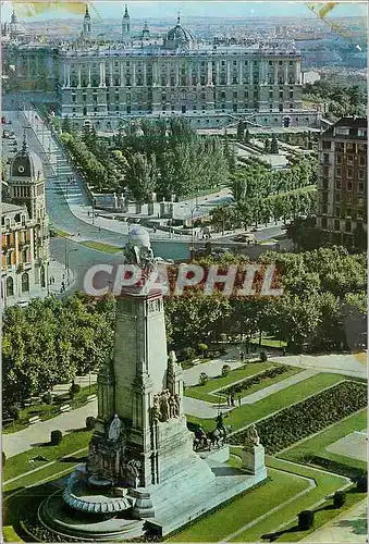 Cartes postales moderne Madrid Place de l'Espagne