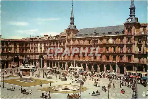 Cartes postales moderne Madrid Grand Place