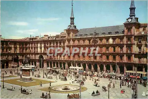 Moderne Karte Madrid Grand Place