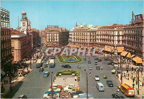 Moderne Karte Madrid Porte du Soleil