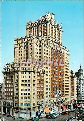 Cartes postales moderne Madrid Edifice Espana