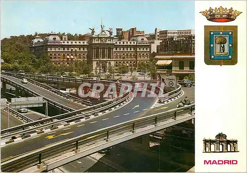 Cartes postales moderne Madrid Plaza del Emperador Carlos V