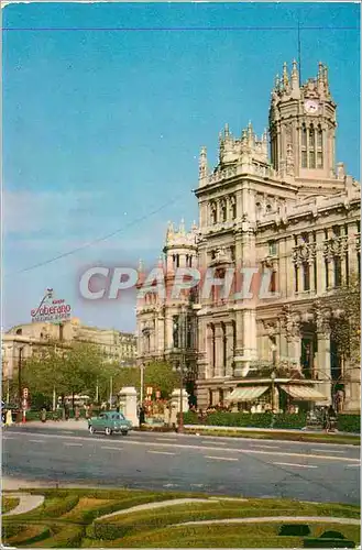 Cartes postales moderne Madrid Palace de Communications
