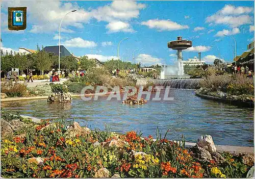 Cartes postales moderne Madrid Parc d'Attractions