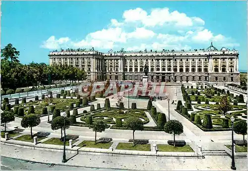 Moderne Karte Madrid l'Ancien Palais Royal