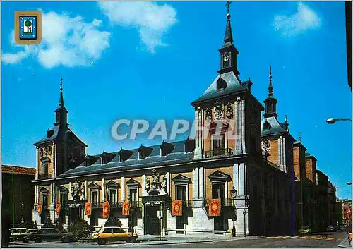 Cartes postales moderne Madrid Casa de la Villa