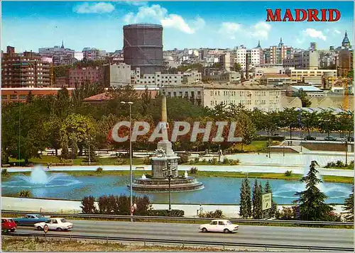 Cartes postales moderne Madrid Parc de l'Arganzuela