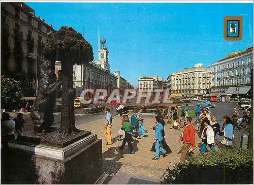 Cartes postales moderne Madrid Dominguez