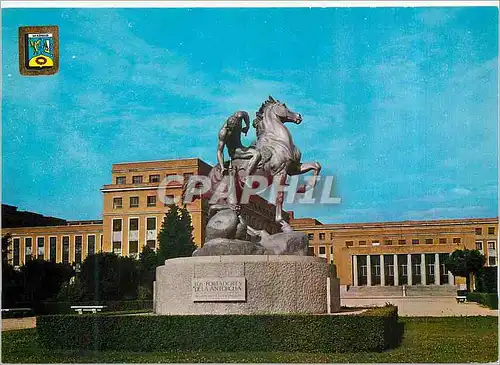 Moderne Karte Madrid Cite Universitaire