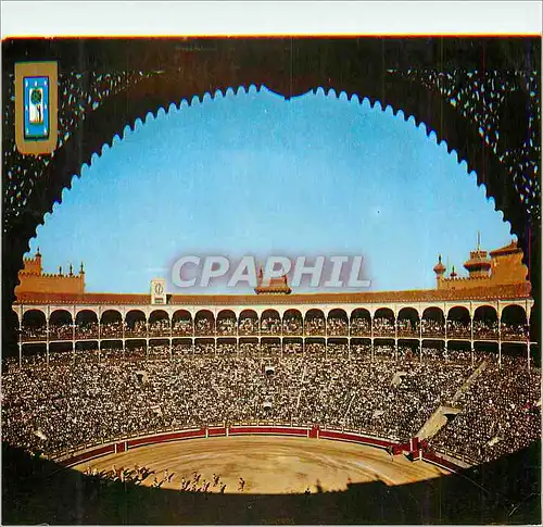 Cartes postales moderne Madrid Place des Taureaux Dominguez Corrida