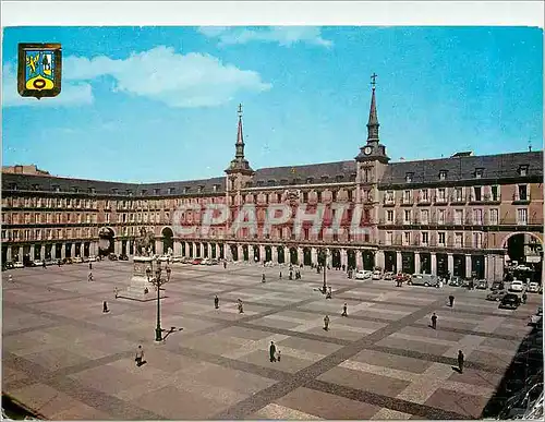 Cartes postales moderne Madrid Place Majeur