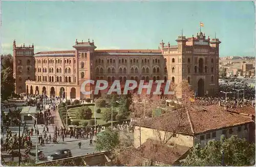 Cartes postales moderne Madrid Monumentale Place pour les Courses de Taureaux
