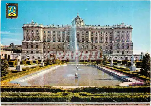 Cartes postales moderne Madrid Palais Royale