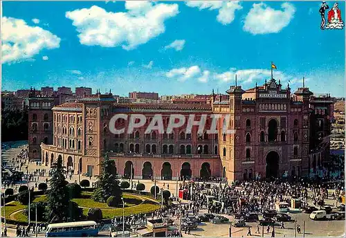 Cartes postales moderne Madrid Place de Taureaux
