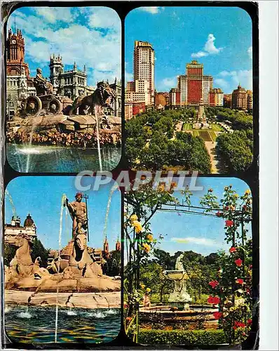 Cartes postales moderne Recuerdo de Madrid