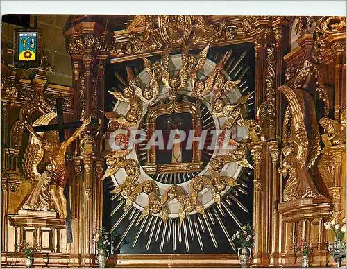 Cartes postales moderne Madrid Detail du Maitre Autel de Notre Dame de la Paloma Christ