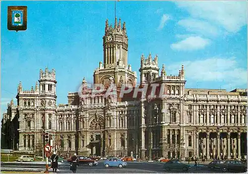 Cartes postales moderne Madrid Palais de Communications