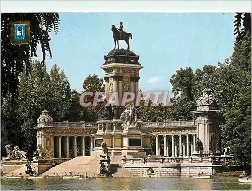 Cartes postales moderne Madrid Parc du Retiro