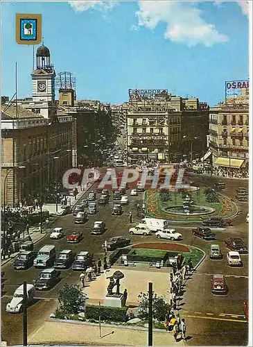 Cartes postales moderne Madrid Puerto Del Sol