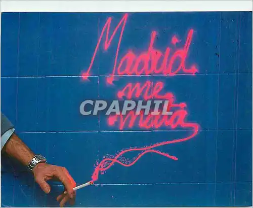 Cartes postales moderne Madrid
