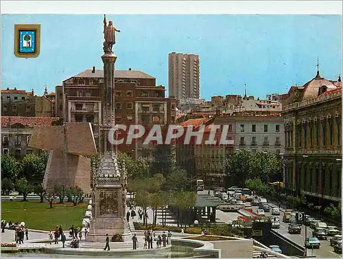 Moderne Karte Madrid Monument