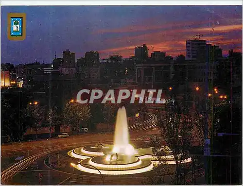 Cartes postales moderne Madrid Fontaine des Delfines