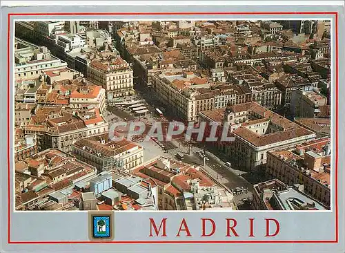 Cartes postales moderne Madrid Puerto Del Sol