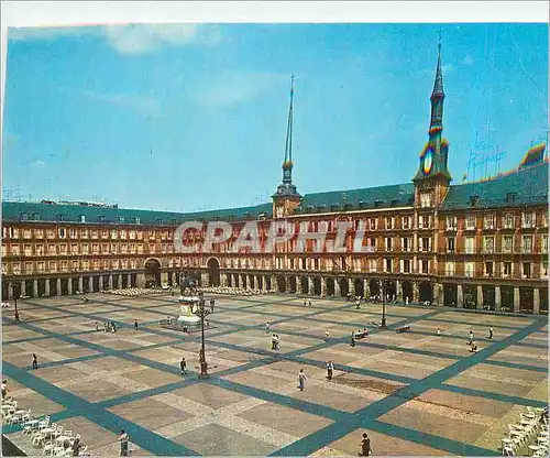 Moderne Karte Madrid Grande Place