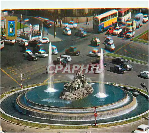 Cartes postales moderne Madrid la Cibeles