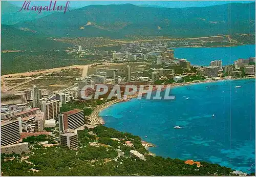 Cartes postales moderne Mallorca Magalluf Vista Aerea