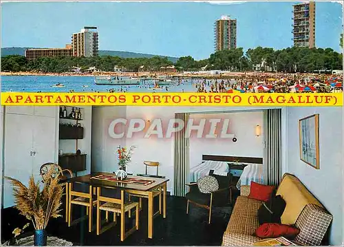 Cartes postales moderne Mallorca Magalluf Edificio Porto Cristo