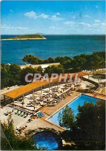 Moderne Karte Mallorca Playa Magaluf Hotel Pax