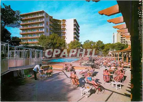 Moderne Karte Mallorca Magaluf Hotel Pax