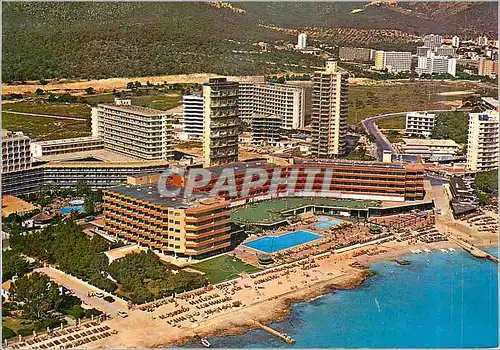 Moderne Karte Magalluf (Mallorca)