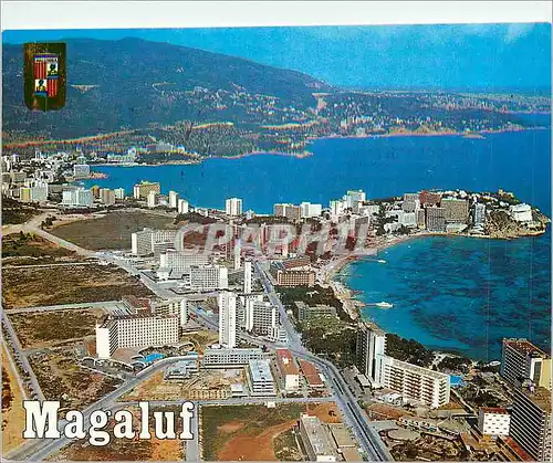 Cartes postales moderne Mallorca Magaluf Vue Aerienne