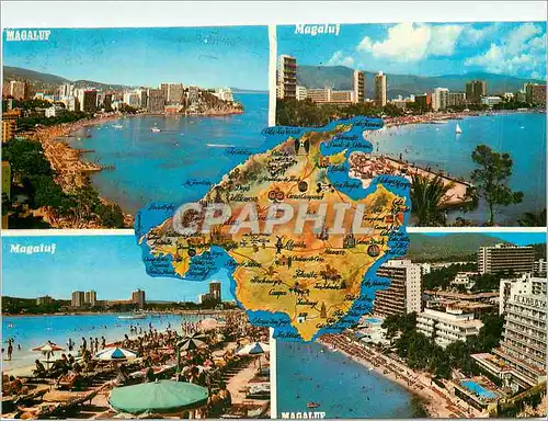 Cartes postales moderne Magaluf