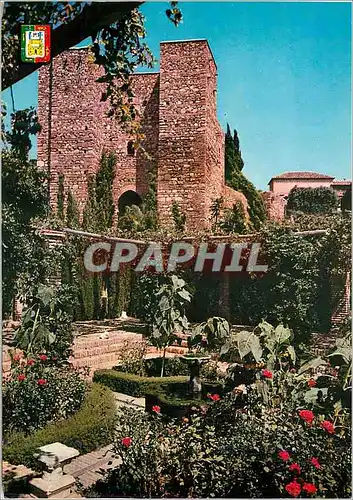 Cartes postales moderne Malaga Place d'Armes