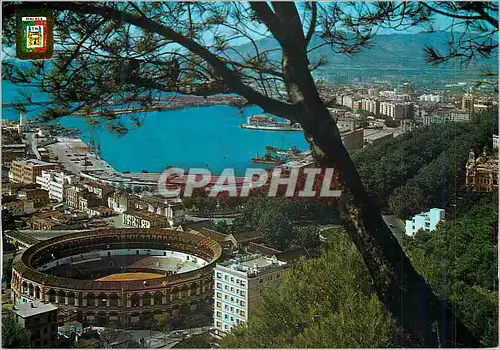 Cartes postales moderne Malaga (Costa Del Sol) Vue Partielle Corrida