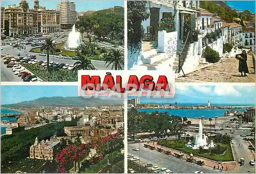 Cartes postales moderne Malaga