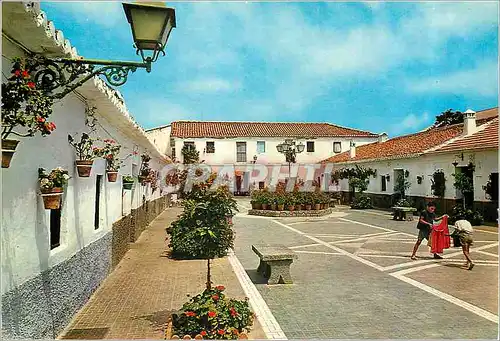 Cartes postales moderne Malaga Place du Palo Corrida