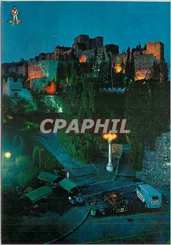 Cartes postales moderne Malaga la Alcazaba