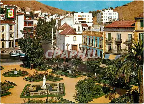 Moderne Karte Malaga (Costa Del Sol) Victory Square