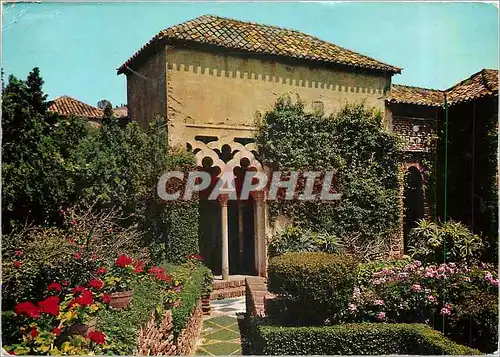 Cartes postales moderne Malaga Alcazaba Templete Alcazaba (Chateau Fort) Pavillon
