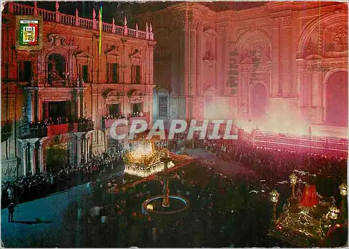 Cartes postales moderne Malaga Semano Santa